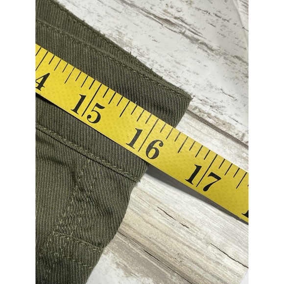 NWT‎ Men's South Crew Casual Olive Green Pants Size Medium 32X33 - Picture 5 of 8